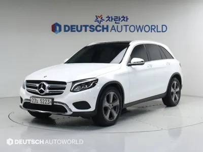 Mercedes-Benz GLC-Class · 2018 год