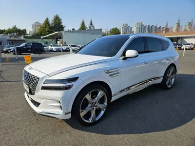 Genesis GV80 · 2020 год