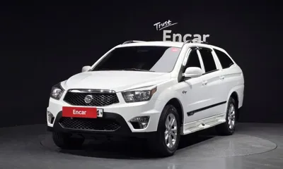 KG_Mobility_Ssangyong KORANDO · 2015 год