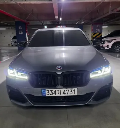 BMW 5-Series 2023, 46000 км, за 38418.95 USD