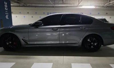 BMW 5-Series 2023, 46000 км, за 38418.95 USD