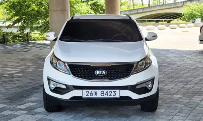 Kia Sportage · 2013 год