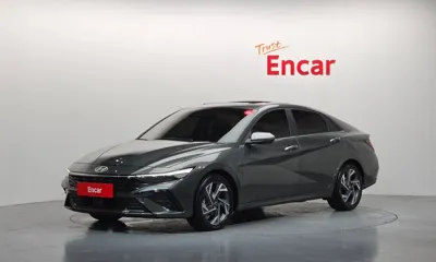 Hyundai Avante · 2026 год