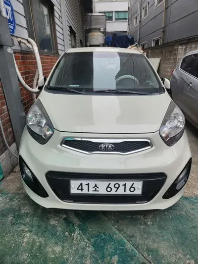 Kia Morning · 2015 год