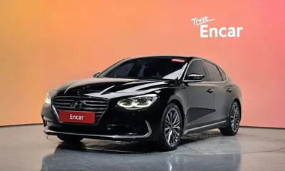 Hyundai Grandeur · 2019 год
