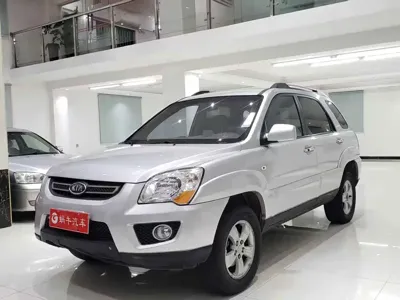 Kia Sportage · 2008 год