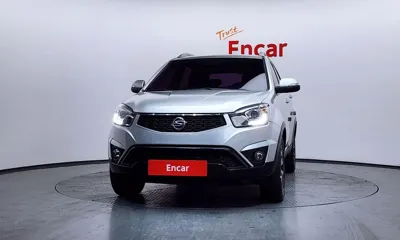 KG_Mobility_Ssangyong KORANDO 2016, 186401 км, за 2445.8 USD