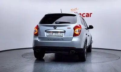 KG_Mobility_Ssangyong KORANDO 2016, 186401 км, за 2445.8 USD