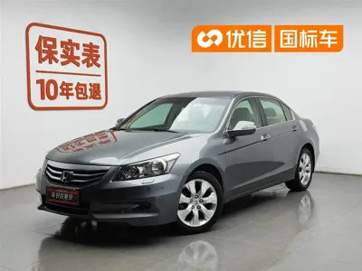 Honda Accord · 2012 год