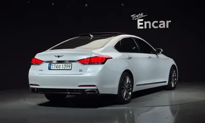 Genesis G80 2018, 119268 км, за 13456.41 USD
