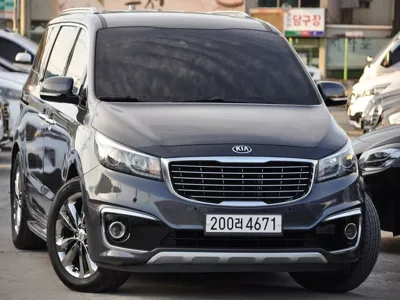 Kia Canival · 2016 год