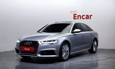 Audi A6 · 2018 год