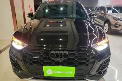 Audi Q5L 2025, 26000 км, за 38411 USD