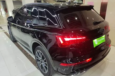 Audi Q5L 2025, 26000 км, за 38411 USD
