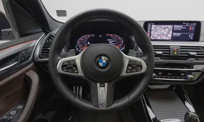 BMW X3 2021, 62101 км, за 24679.29 USD - фото 14