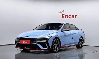 Hyundai Avante · 2025 год