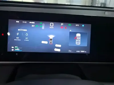 BYD Qin L 2025, 13100 км, за 10329.14 USD - фото 14