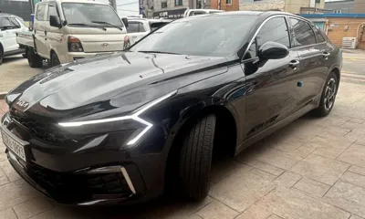 Kia K5 · 2024 год
