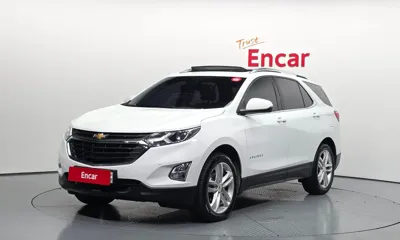 ChevroletGMDaewoo Equinox · 2018 год