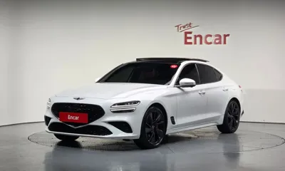 Genesis G70 · 2021 год