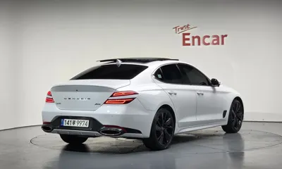 Genesis G70 2021, 51589 км, за 23987.51 USD