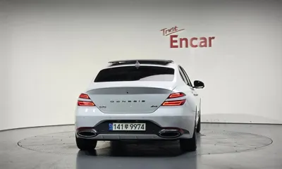 Genesis G70 2021, 51589 км, за 23987.51 USD