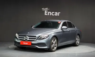 Mercedes-Benz E-Class · 2017 год