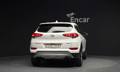 Hyundai Tucson 2017, 106916 км, за 6049.97 USD