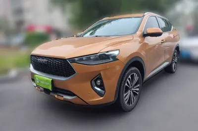 Haval F7 · 2019 год