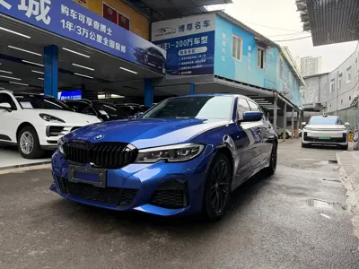BMW 3 Series · 2020 год