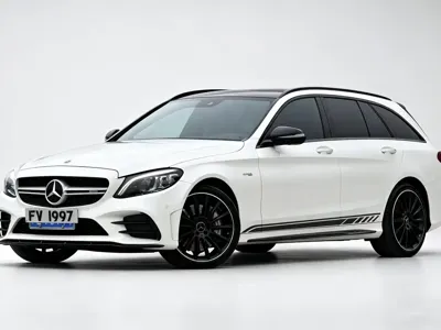 Mercedes-Benz C-Class AMG · 2020 год