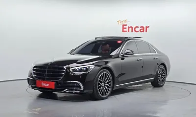 Mercedes-Benz S-Class · 2021 год
