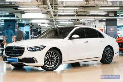 Mercedes-Benz S-Class · 2021 год