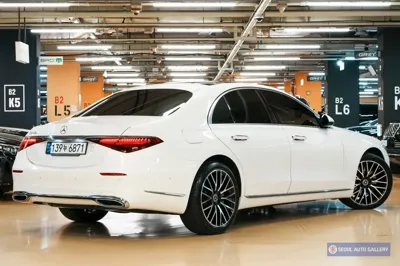 Mercedes-Benz S-Class 2021, 34211 км, за 50705.31 USD