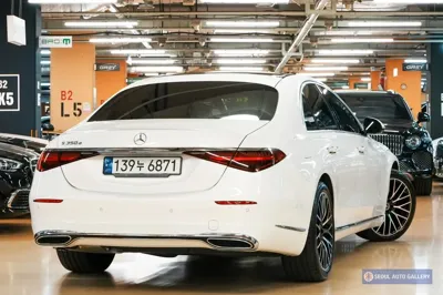 Mercedes-Benz S-Class 2021, 34211 км, за 50705.31 USD