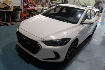 Hyundai Elantra (6th Generation · 2019 год