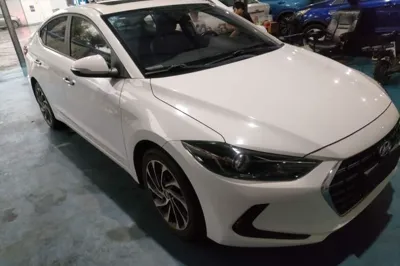 Hyundai Elantra (6th Generation 2019, 105700 км, за 7167 USD