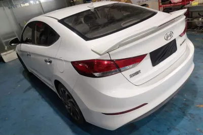 Hyundai Elantra (6th Generation 2019, 105700 км, за 7167 USD