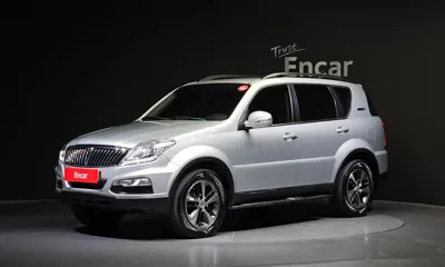 KG_Mobility_Ssangyong Rexton · 2016 год