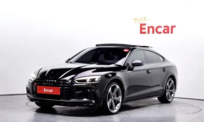 Audi A5 · 2019 год