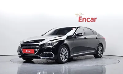 Genesis G80 · 2017 год