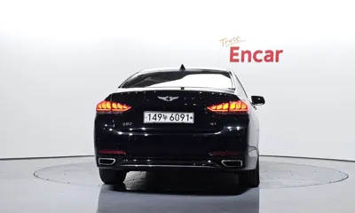Genesis G80 2017, 167140 км, за 6574.17 USD
