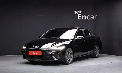 Hyundai Avante · 2025 год