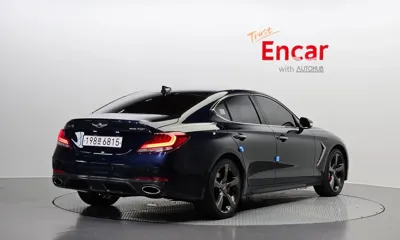 Genesis G70 2019, 84967 км, за 16093 USD