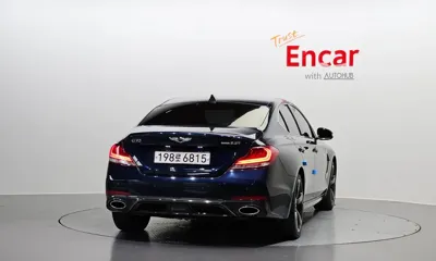 Genesis G70 2019, 84967 км, за 16093 USD