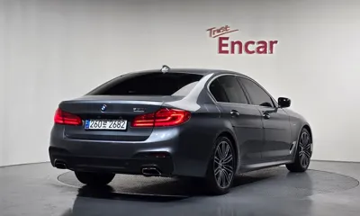 BMW 5-Series 2019, 38784 км, за 22318.5 USD