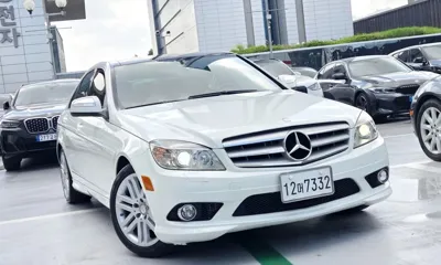 Mercedes-Benz C-Class · 2008 год