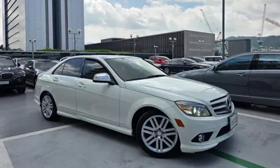 Mercedes-Benz C-Class 2008, 98850 км, за 4225.44 USD