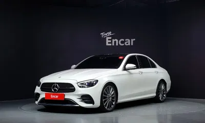 Mercedes-Benz E-Class · 2022 год
