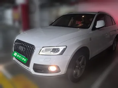 Audi Q5 · 2016 год